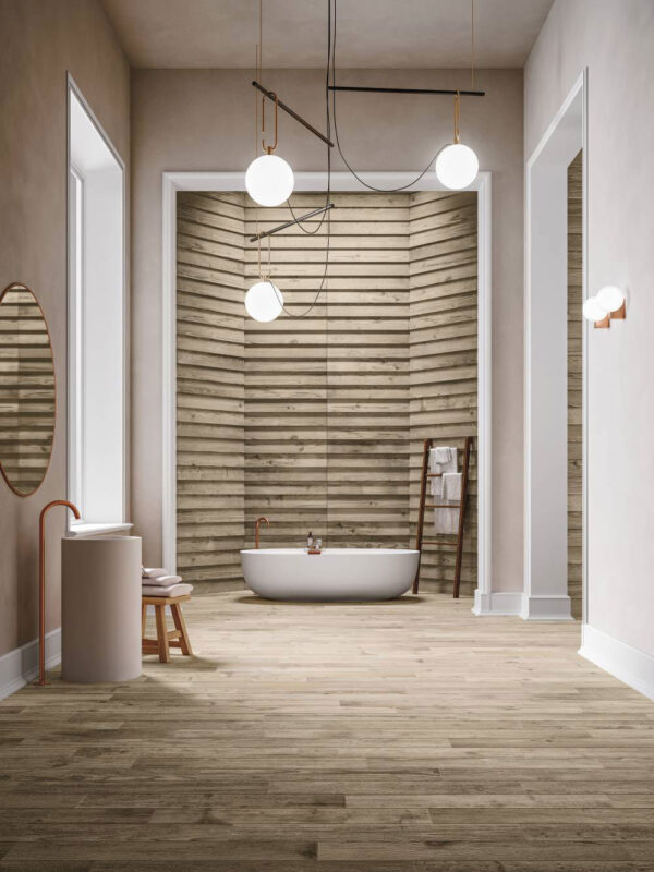 Refin Ceramiche Cortina drevená podlahová dlažba | Dlaždice a mozaiky