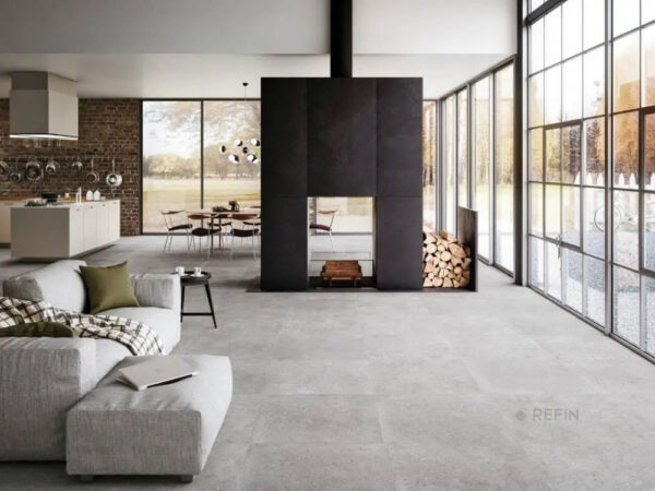 Podlahová dlažba Refin Ceramiche Block Stone Look | Dlaždice a podlahové dlaždice