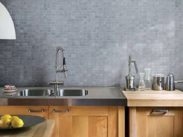 Refin Ceramiche modrá kuchynská dlažba | Dlaždice a dlaždice