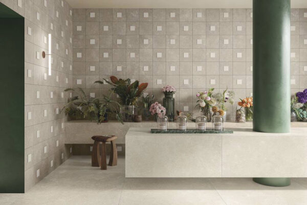 Refin Ceramiche Coquille obklady stien | Dlaždice a dlaždice