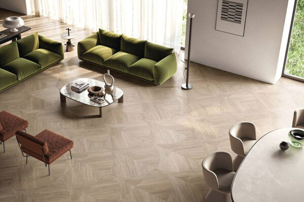 Refin Ceramiche Eik Drevená dlažba | Dlaždice a podlahové dlaždice
