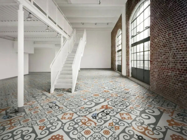 Refin Ceramiche Rám Kamenný vzhľad Podlahová dlažba | Dlaždice a dlaždice