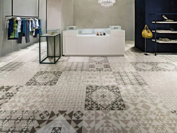 Refin Ceramiche Rám Kamenný vzhľad Podlahová dlažba | Dlaždice a podlahové dlaždice