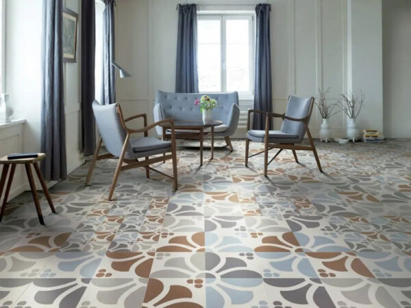 Refin Ceramiche Rám Kamenný vzhľad Podlahová dlažba | Dlaždice a dlaždice