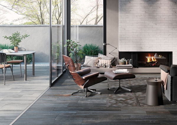 Ricchetti Artwood Wood Wood Floor Tile | Obklady a obklady stien