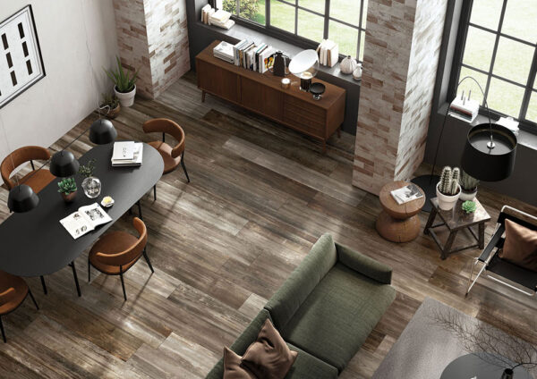 Ricchetti Artwood Wood Wood Floor Tile | Podlahové dlaždice a dlaždice