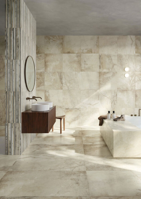 Ricchetti Retro Pure Stone Look Podlahová dlaždica | Dlaždice a dlaždice