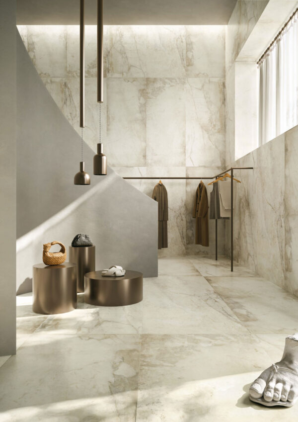 Ricchetti Retro Pure Stone Look Podlahová dlaždica | Dlaždice a podlahové dlaždice
