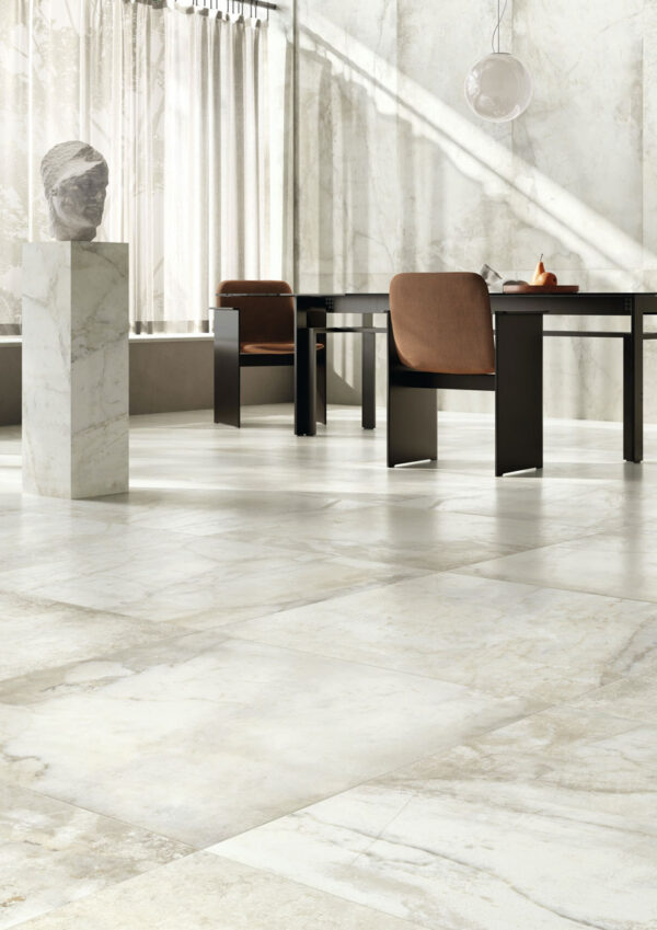 Ricchetti Retro Pure Stone Look Podlahová dlaždica | Podlahové dlaždice a dlaždice