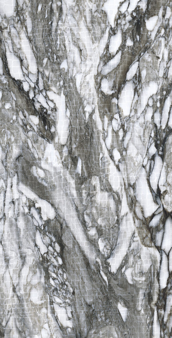 Roberto Cavalli Lush Calacatta Renoir dekoratívna dlaždica 59,6x119,2 cm