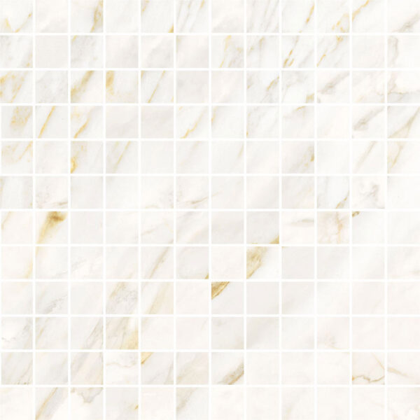 Mozaika Roberto Cavalli Lush Calacatta Oro 29,8x29,8 cm