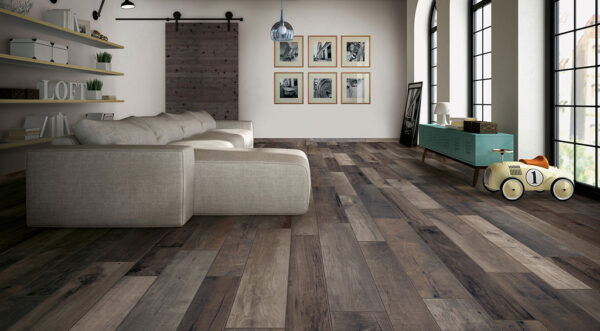 Rondine Aspen Wood Look Podlahová dlažba | Dlaždice a mozaiky