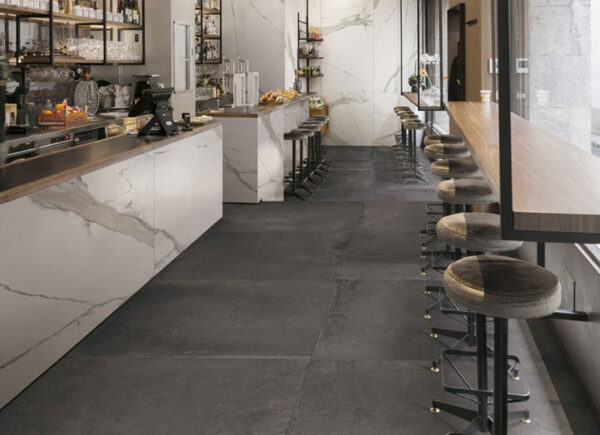 Podlahová dlažba Saime Ferrocemento Stone Look | Obklady a obklady stien