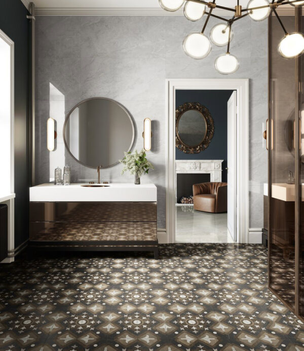 Sant'Agostino Intarsi Glam Stone Look Podlahová dlažba