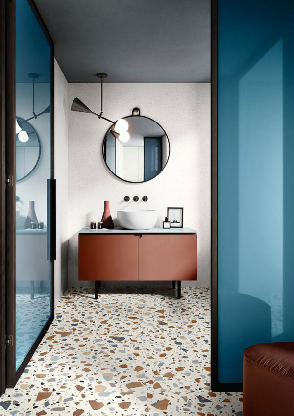 Sant'Agostino Deconcrete Stone Look Floor Tile | Dlaždice a dlaždice