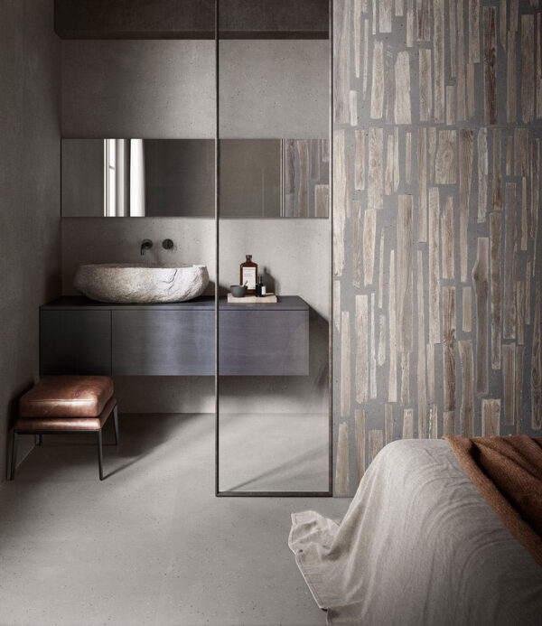 Sant'Agostino Deconcrete Stone Look Floor Tile | Mozaiky | Dlaždica