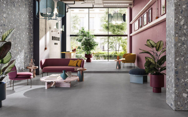 Sant'Agostino Deconcrete Stone Look Floor Tile | Dlaždice | Mozaiky
