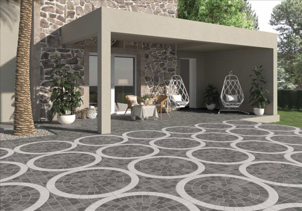 Stn Caserta Kamenná dlažba | Dlaždice a dlaždice
