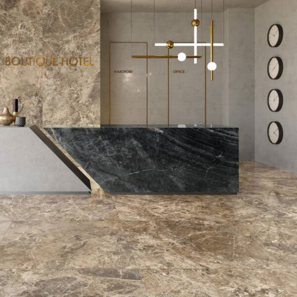 Podlahová dlažba Supergres Purity Brecce Stone Look | Dlaždice a dlaždice
