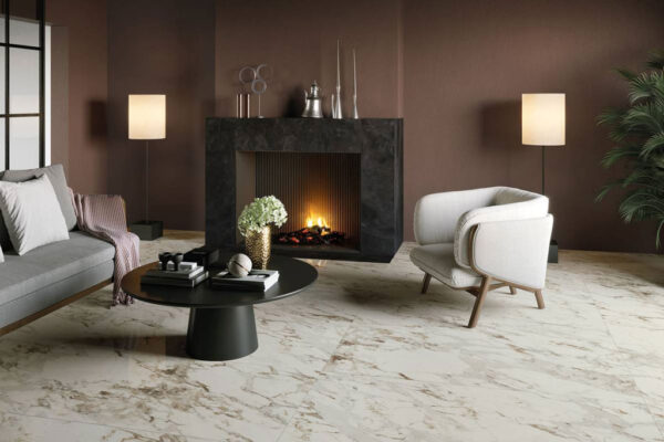 Podlahová dlažba Supergres Purity Brecce Stone Look | Dlaždice a krytiny