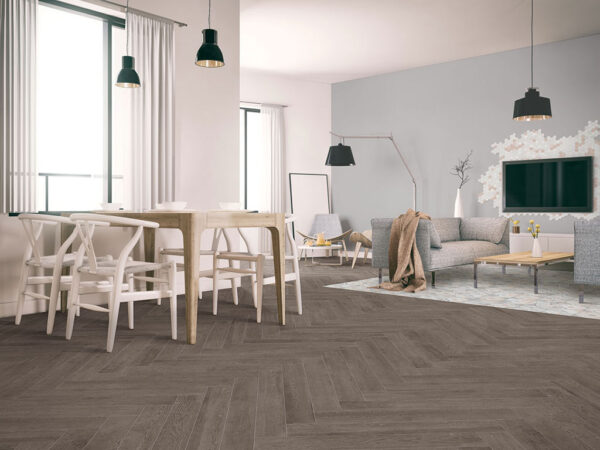 Terratinta Concrete Style Drevená podlahová dlaždica | Dlaždice | Dlažba