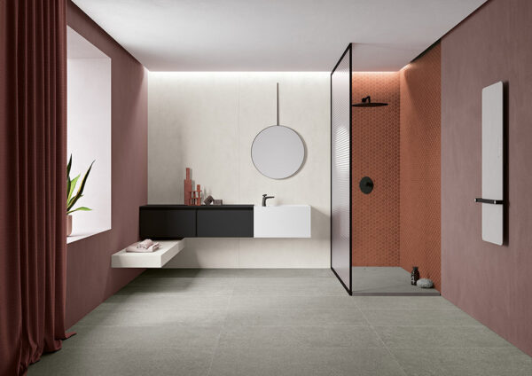 Terratinta Grained Stone Look Podlahová dlažba | Obklady stien a obklady