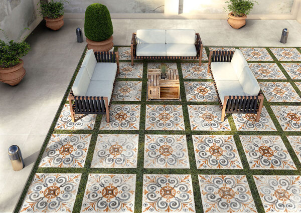 Podlahová dlažba Tuscania Spring Decors FP2 Stone Look | Mozaika a dlaždice
