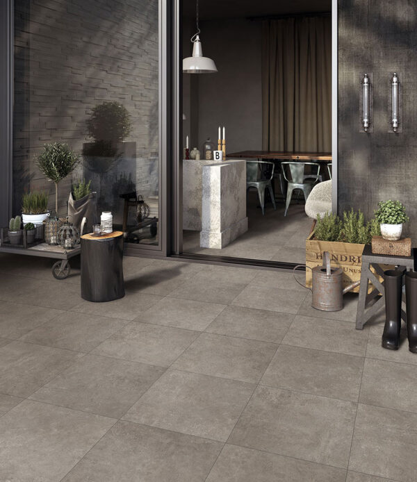 Podlahová dlažba Tuscania Grey Soul Stone Look | Dlaždice a mozaiky