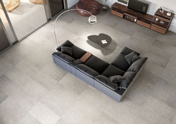 Podlahová dlažba Tuscania Grey Soul Stone Look | Podlahové dlaždice a dlaždice