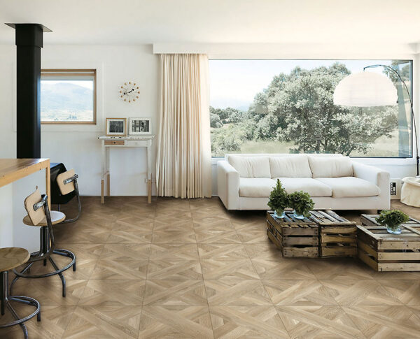 Podlahová dlažba Tuscania Intarsio Wood Look | Dlaždice a dlaždice