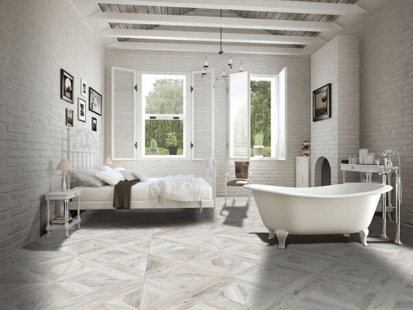 Podlahová dlažba Tuscania Intarsio Wood Look | Dlaždice a podlahové dlaždice