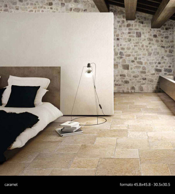 Podlahová dlažba Unicom Strong Dordogne Stone Look | Dlaždice a podlahové dlaždice