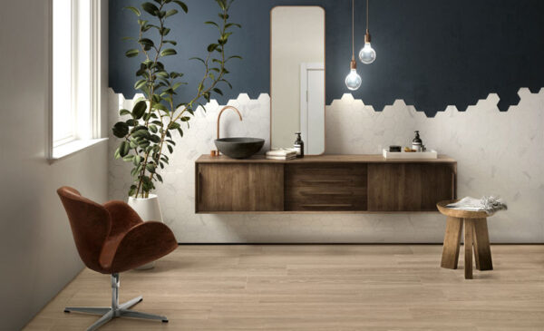 Podlahová dlažba Unicom Strong Essence Wood Look | Dlaždice a podlahové dlaždice