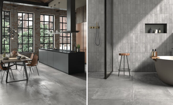 Podlahová dlažba Unicom Strong Oxide Stone Look | Dlaždice a dlaždice