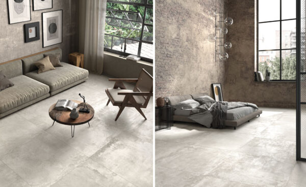 Podlahová dlažba Unicom Strong Oxide Stone Look | Obklady a obklady stien