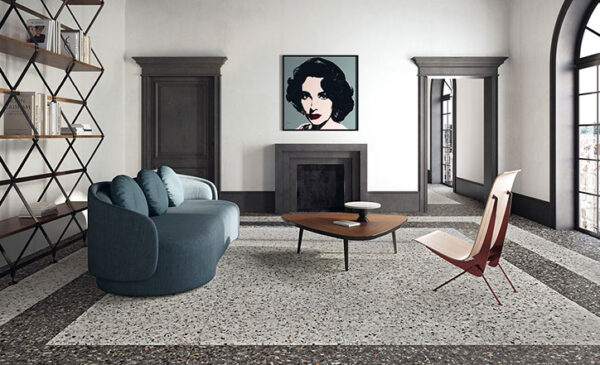 Podlahová dlažba Unicom Strong Venice Stone Look | Dlaždice a dlaždice