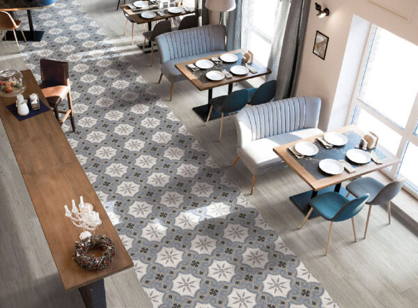 Ceramica Valsecchia Cementine Home Stone Look Floor Tile