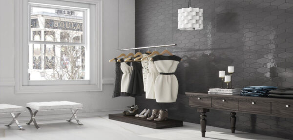 Vogue Hex Durby Obklady stien | Obklady a obklady stien