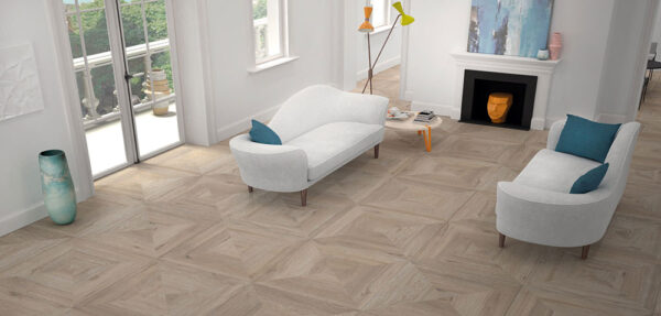 Vogue Rosewood Wood Wood Floor Tile | Dlaždice a dlaždice