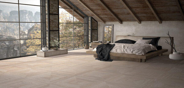 Vogue Rosewood Wood Wood Floor Tile | Obklady a obklady stien