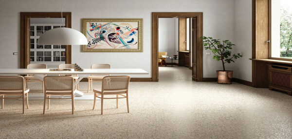 Podlahová dlažba Vogue Terrazzo Stone Look | Dlaždice a dlaždice