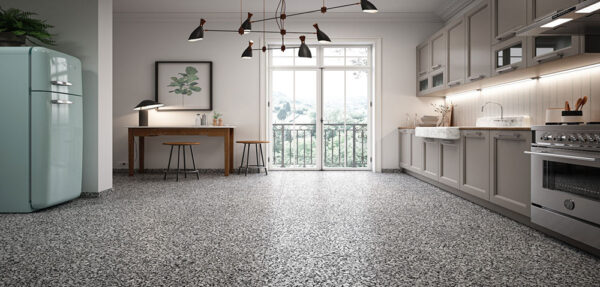 Podlahová dlažba Vogue Terrazzo Stone Look | Dlaždice a podlahové dlaždice