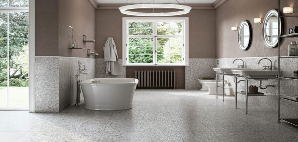 Vogue Terrazzo Classic Podlahová dlažba | Dlaždice a dlaždice